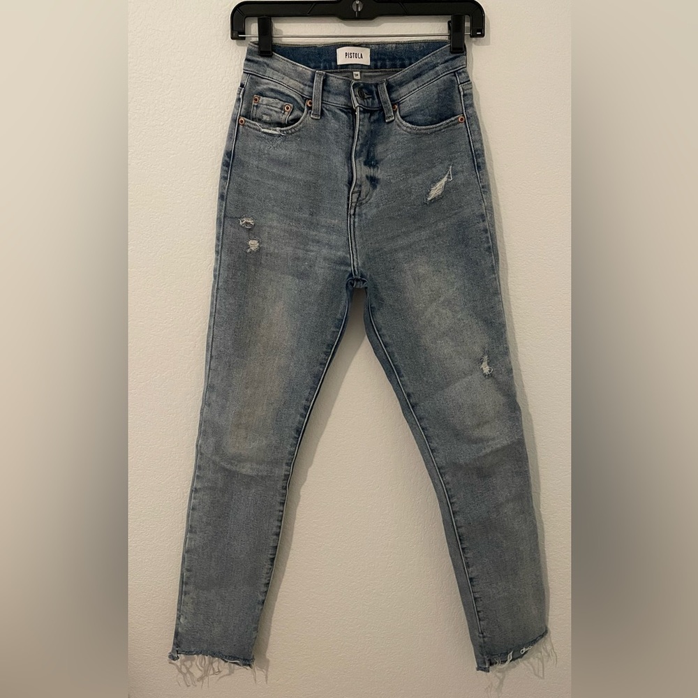 Pistola Cara High Rise Jeans